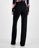 I.n.c. International Concepts Women's Mid Rise Bootcut Pants, Exclusively at Macy's