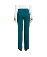 Lands' End Petite Sport Knit High Rise Pants