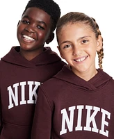 Nike Big Kids Sportswear Club Fleece Pullover Hoodie