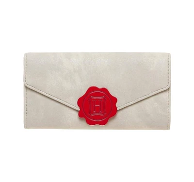 Hogwarts Letter w/ Crest Seal One Size Fits Most Faux Leather Wallet