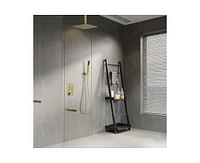 Casainc 3-Function 12-In Wall Mounted Shower System