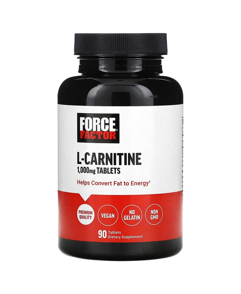 Force Factor L-Carnitine 1 000 mg