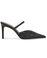 Dolce Vita Women's Kanika Crystal Rhinestone Mesh Pointed-Toe Pumps