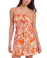 Sanctuary Women's Front-Tied Mini Dress Cover-Up