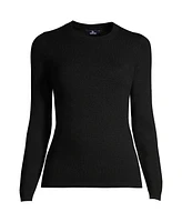 Lands' End Plus Cashmere Sweater