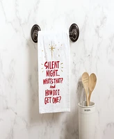 Primitives by Kathy Silent Night Kitchen Towel