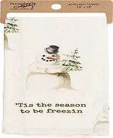 Primitives by Kathy Tis the Season Kitchen Towel