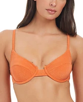 Sanctuary Women's Underwire Solid Bikini Top