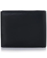 Alpine Swiss Men's Wallet Trifold Bifold Billfolds to choose from Genuine Leather