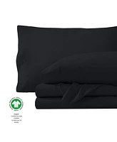 Bare Home Organic Jersey Sheet Set