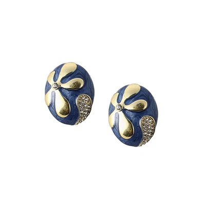 Sohi Women's The Florian Stud Earrings