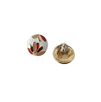 Sohi Women's The Wild Flower Stud Earrings