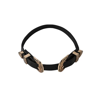 Sohi Women's The Howdy Choker Necklace