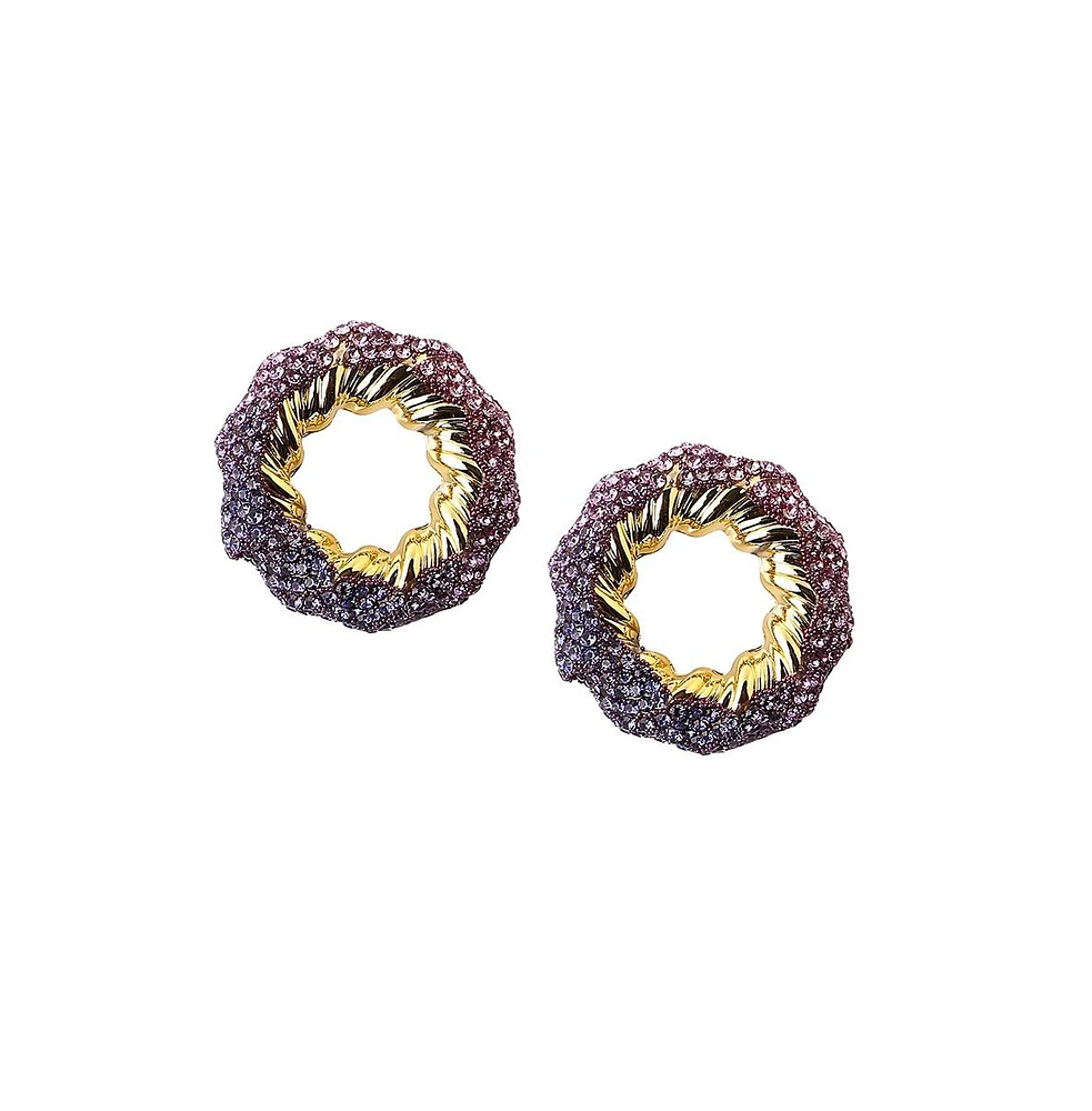 Sohi Women's The Jingle Stud Earrings
