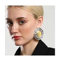 Sohi Women's The Eygptian Drop Earrings