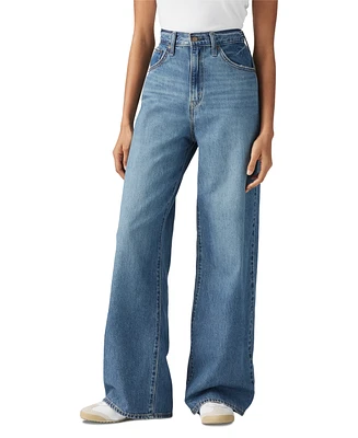 Levi's Women's Cinch-Waist Lightweight Baggy Jeans