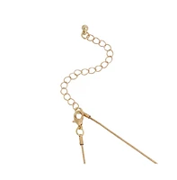 Sohi Women's The Drip Pendant Necklace