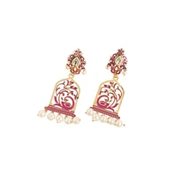 Sohi Women's The Nabila Drop Earrings