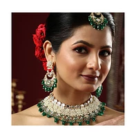 Sohi Women's The Fathiyya Jewellery Set