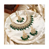 Sohi Women's The Fathiyya Jewellery Set