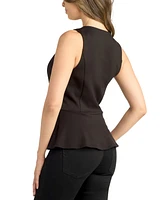 Bcx Juniors' Peplum Vest