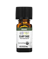 Aura Cacia Pure Essential Oil Organic Clary Sage