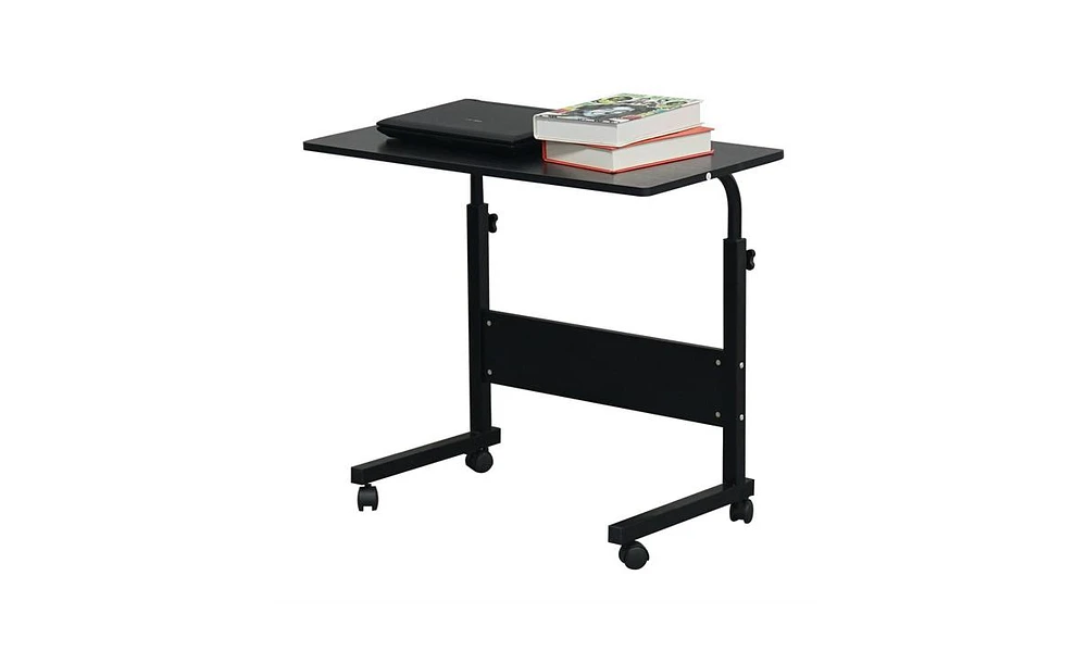 Slickblue Removable Black Side Table – 15mm P2 Mdf with Steel Frame