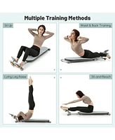 Hongge Multifunctional Sit-Up Bench with 3 Adjustable Angles and Length