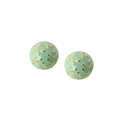 Sohi Women's The Twig Stud Earrings