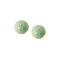 Sohi Women's The Twig Stud Earrings