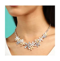 Sohi Women's The Daisy Collar Necklace