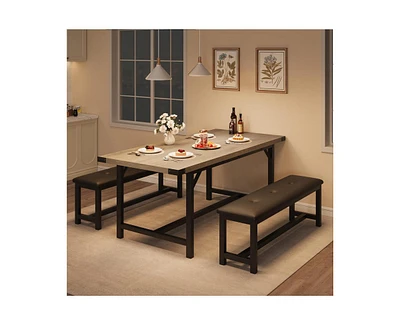 gaomon Dining Table Set for 4