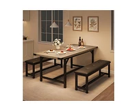 gaomon Dining Table Set for 4