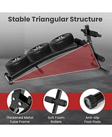 Hongge Adjustable Decline Sit Up Bench for Exercise for Home Gym