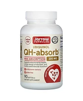 Jarrow Formulas Ubiquinol Qh-Absorb Max Absorption 200 mg