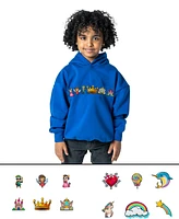 Rabble Clothing Toddler Unisex Kids' Hoodies with Fairy Tale Wonders Dabblz Bundle