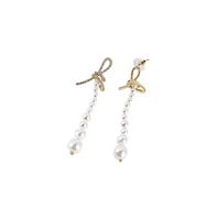 Sohi Women's The Lucie Drop Earrings