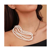 Sohi Women's The Larissa Chain Necklace