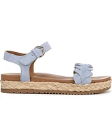 Naturalizer Women's Neila Open Round Toe Flatform Sandals
