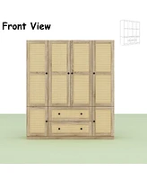 Famapy Armoire with six doors and two drawers