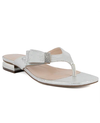 Jones New York Women's Verdanta Flat Sandals