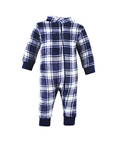 Hudson Baby Baby Boys Plush Jumpsuits