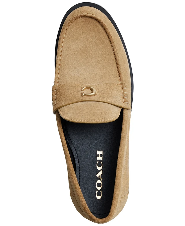 Coach Macys Womens Slip On Shoes Coach Women's Jocelyn Leather