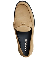 Coach Women's Jocelyn Leather Loafer Flats