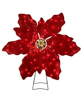 Mr. Christmas 35" Outdoor Twinkling Led Poinsettia