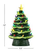 Mr. Christmas 12" Nostalgic Ceramic Tree