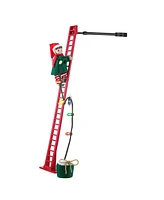 Mr. Christmas 43" Animated Ladder Climbing Elf