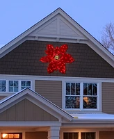 Mr. Christmas 35" Outdoor Twinkling Led Poinsettia