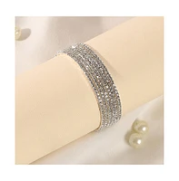 Sohi Women's The Bling Multi-Layer Bracelet