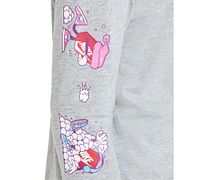 Nike Big Kids Sportswear Printed Long-Sleeve T-Shirt